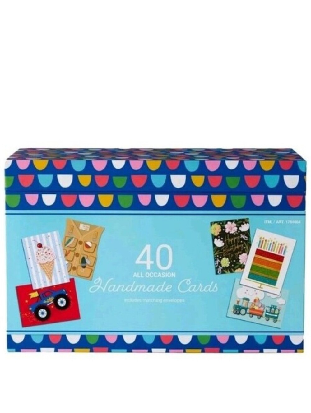 PRO4ALL Hand Crafted All Occasion Greeting Card Collection, 40-count NEW MODEL - Picture 2 of 13